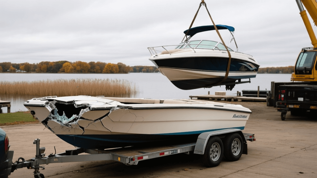 Total Loss Replacement for Green Bay, WI Boat Owners