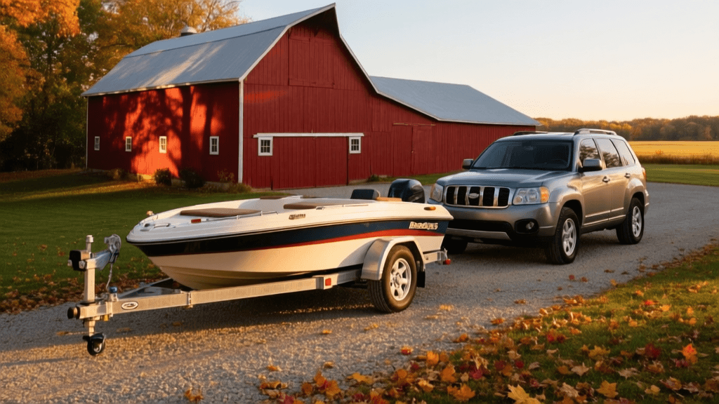 Boat Trailer Coverage for Green Bay, WI Owners