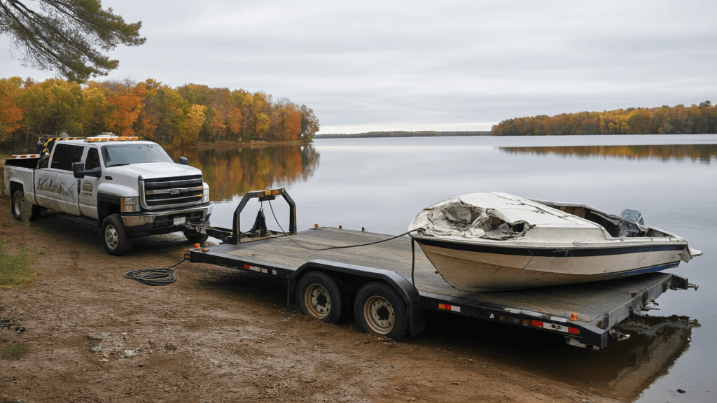 Wreckage Removal Coverage for Green Bay, WI Boat Owners