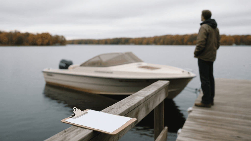 A Wisconsin Boat Liability Limit Review Checklist