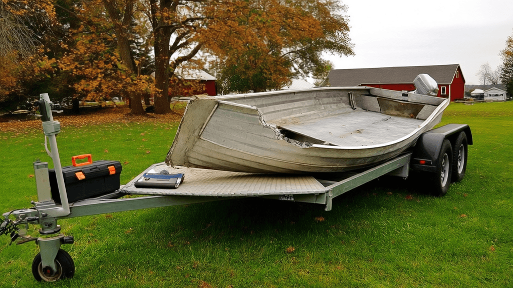Who May Qualify for Boat Total Loss Replacement in Wisconsin?