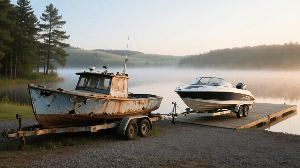 Total Loss Replacement Boat Coverage in Wisconsin: How It Works