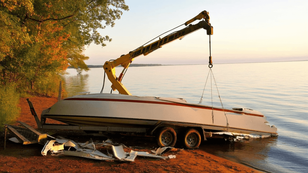 Boat Wreckage Removal Coverage in Wisconsin: What to Know