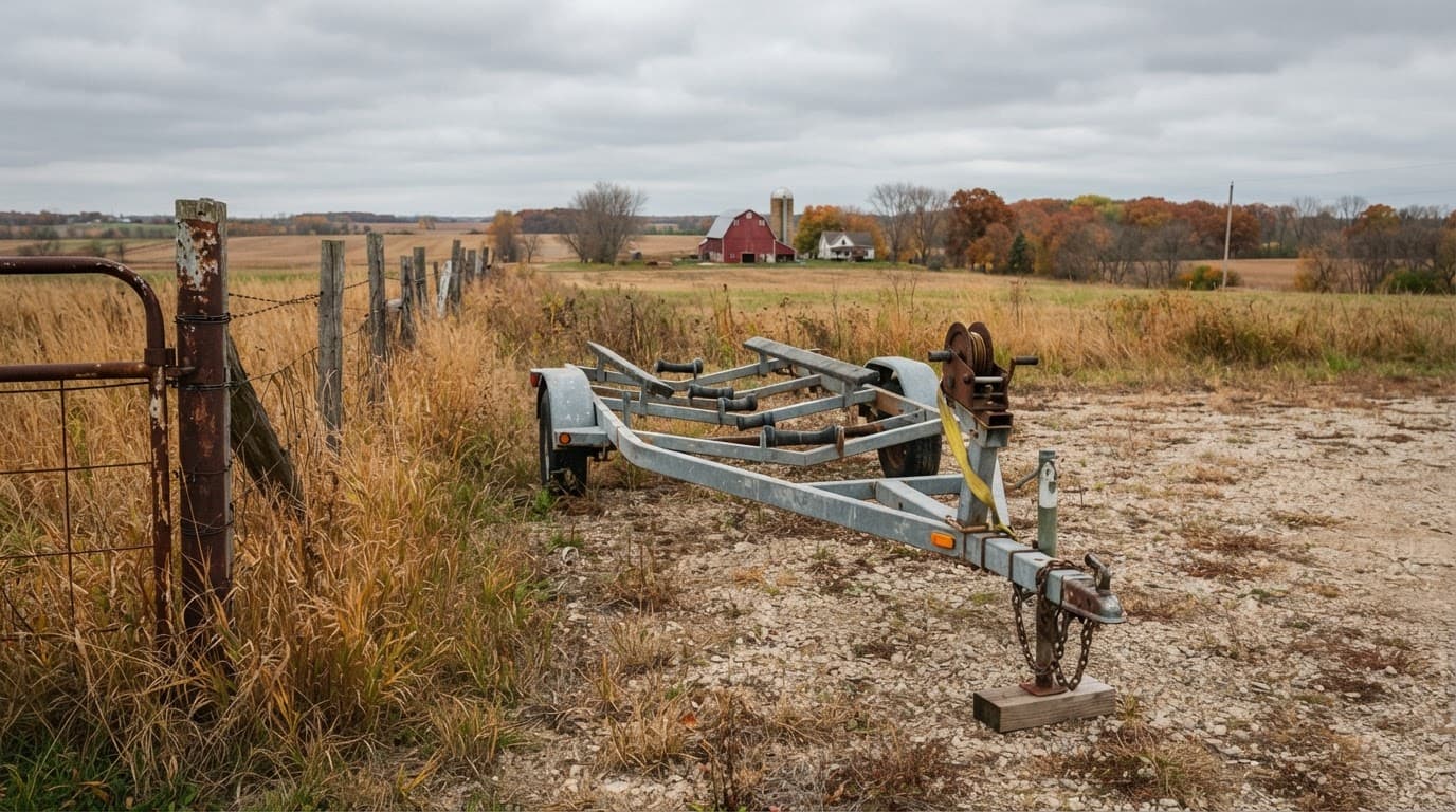 Wisconsin boat trailer insurance claim after towing damage or theft